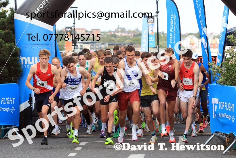 The Newcastle Quayside 5k Road Race, 2025 Newcastle Quayside 5k and 10k Road Race  Photo: David T. Hewitson/Sports for All Pics